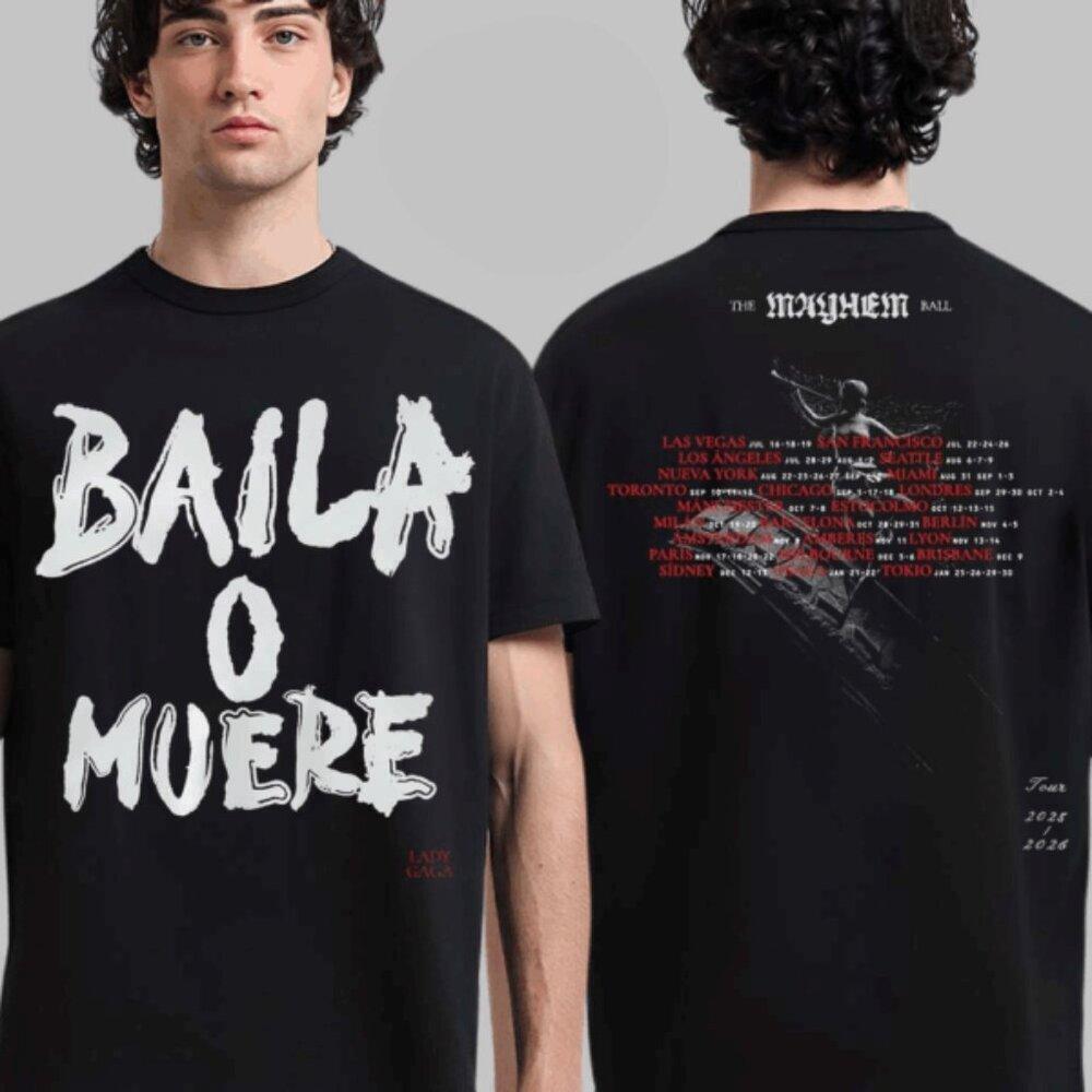 Lady Gaga The Mayhem Ball Tour 2026 Exclusive Baila O Muere Dance 2 Sided